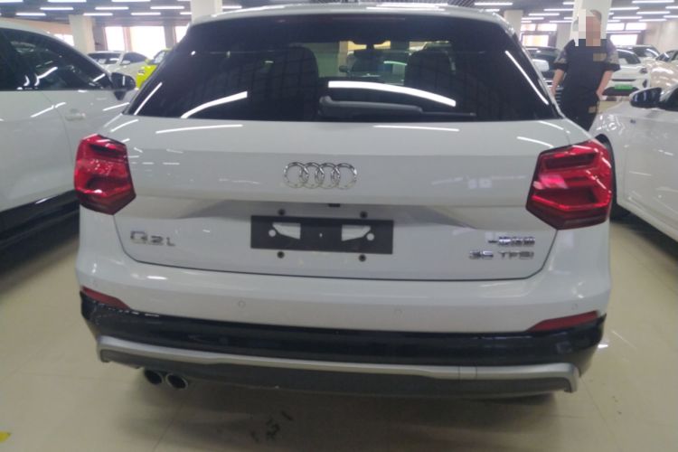 Used Audi Q2L 2018 35 TFSI Fashion Dynamic Version China V Emission Standard
