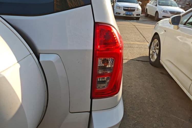 Used Chery Tiggo 3 2018 Classic Edition 1.6L Manual Comfort Model