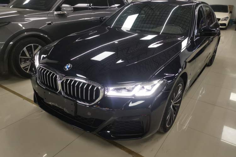 Used BMW 5 Series 2022 Second Facelift 530Li Leading Edition M Sport Package
