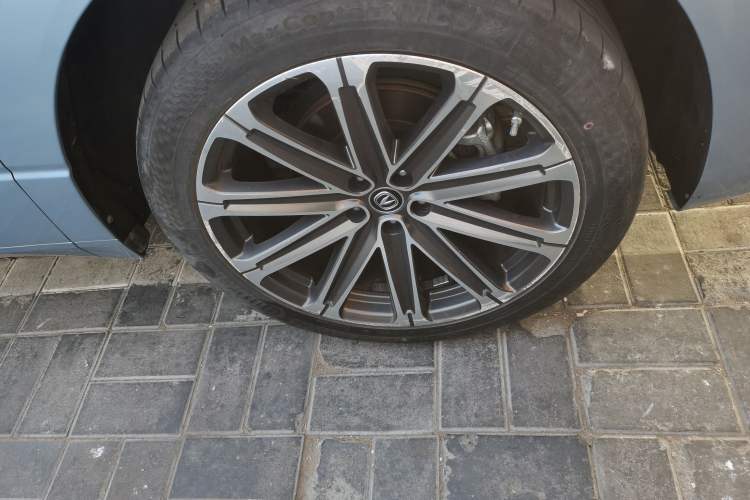 Used Changan UNI-K 2021 2.0T All-Wheel Drive Prestige Version