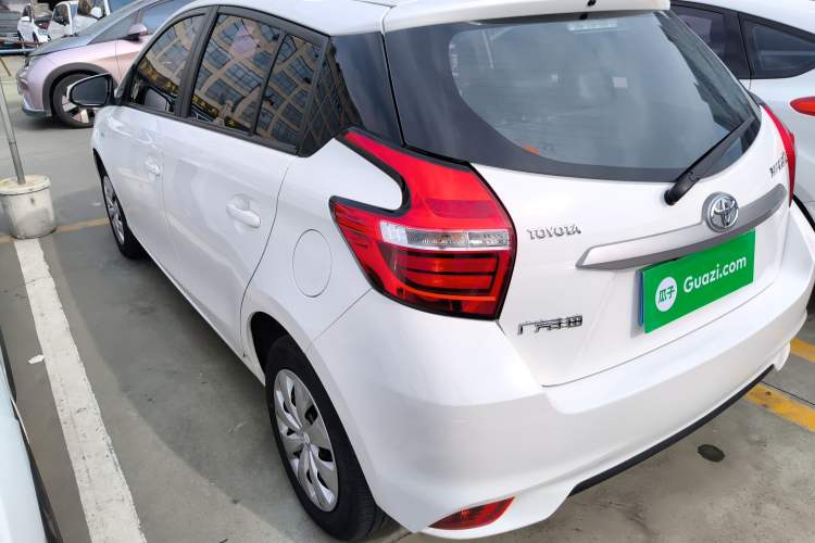 Used Toyota YARiS L Zhi Xian 2016 Revised 1.5E CVT Charming Edition