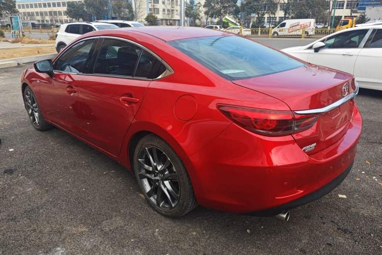 Used Mazda Atenza 2018 2.5L Blue Sky Prestige Edition China V Standard
