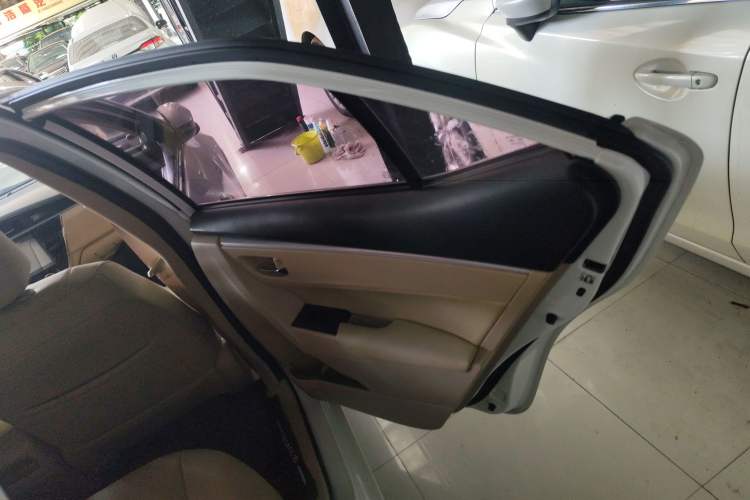 Used Toyota Corolla 2017 1.2T CVT GL-i
