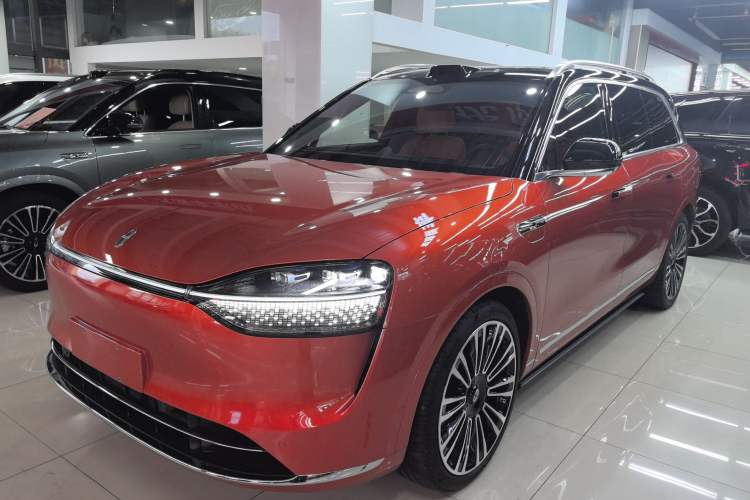 Used Hima AITO M9 2024 Range-Extended Ultra Version 42 kWh 6-Seater Model
