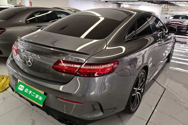 Used Mercedes-Benz E-Class AMG 2019 AMG E 53 4MATIC+ Coupe