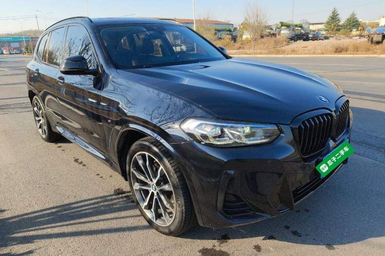 Used BMW X3 2022 xDrive30i Luxury Model M Night Sky Package