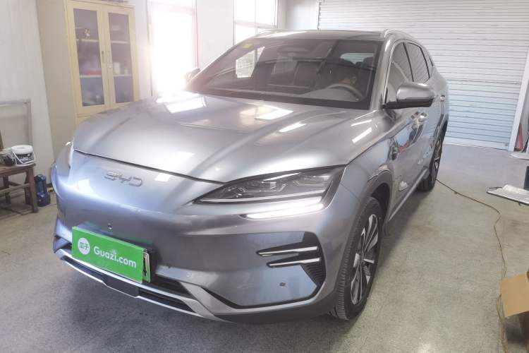 Used BYD Song PLUS New Energy 2025 EV 520km Premium Version