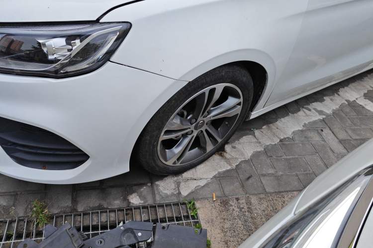 Used Geely Auto Binray 2018 14T CVT Binyi Edition
