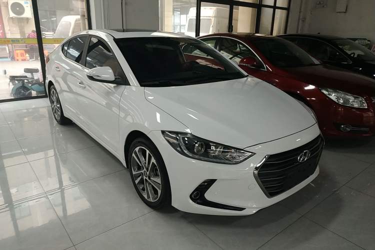 Used Hyundai Elantra 2016 1.6L Automatic ZhiXuan – Elite Version