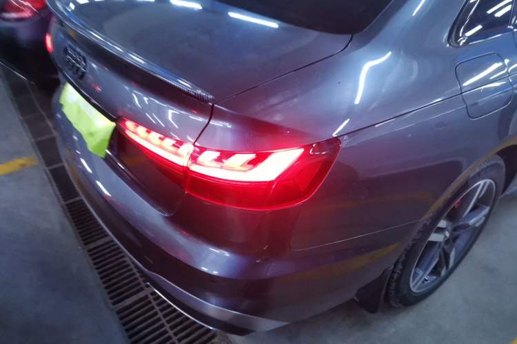 Used Audi A4L 2020 40 TFSI Fashion Dynamic Model