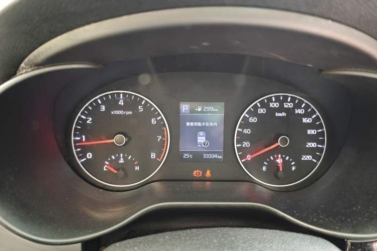 Used Kia KX Cross 2017 1.4L AT GLS
