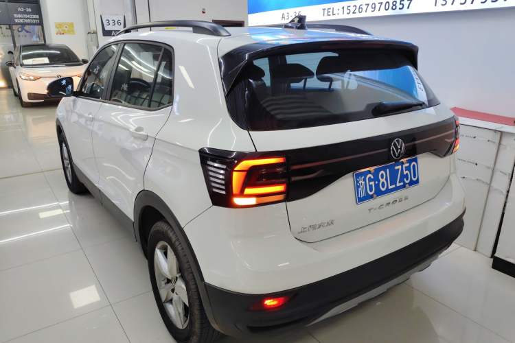 Used Volkswagen T-Cross 2023 Revised 1.5L Automatic Fashion Edition
