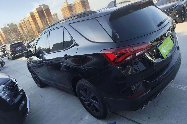 Used Chevrolet Equinox 2022 Mild Hybrid 550T RS Smart Boundary-Setting Edition