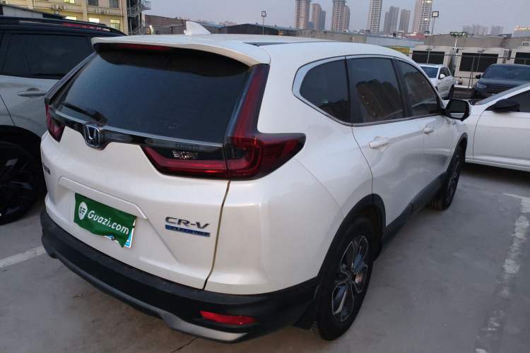 Used Honda CR-V 2021 Rui Hybrid 2.0L 2WD Pure Speed Edition
