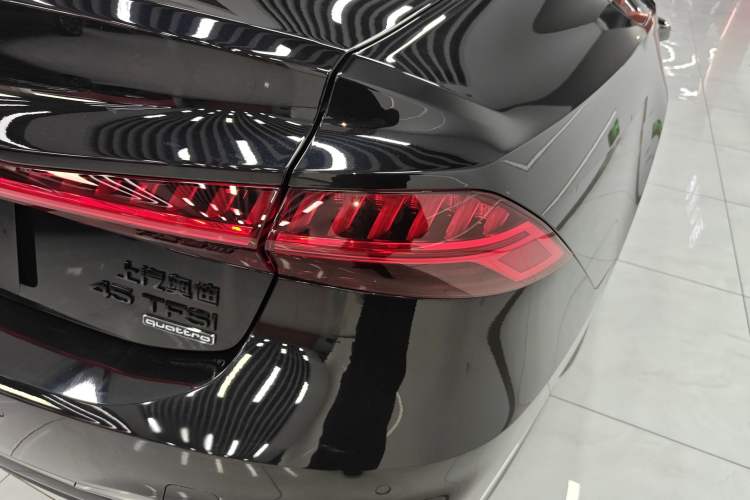 Used Audi A7L 2024 45 TFSI quattro Black Warrior Edition