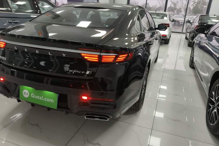 Used Geely Auto Preface 