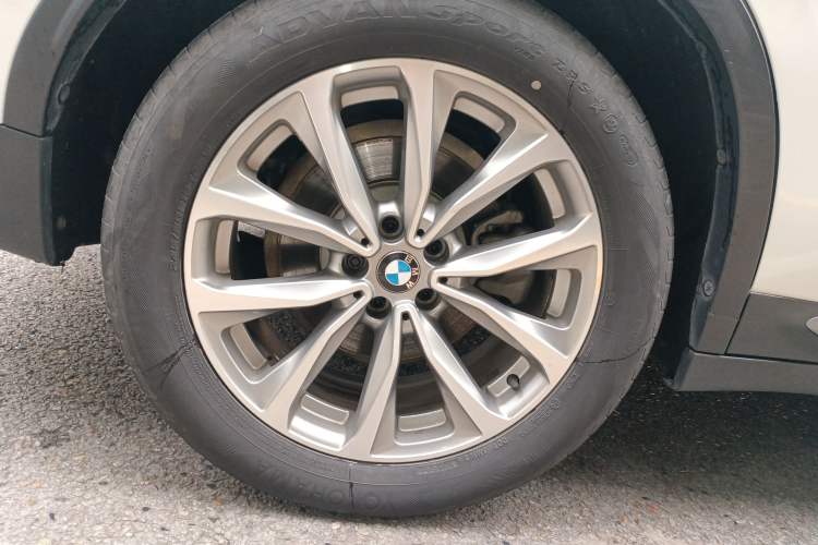 Used BMW X3 2018 xDrive25i Luxury Package China V
