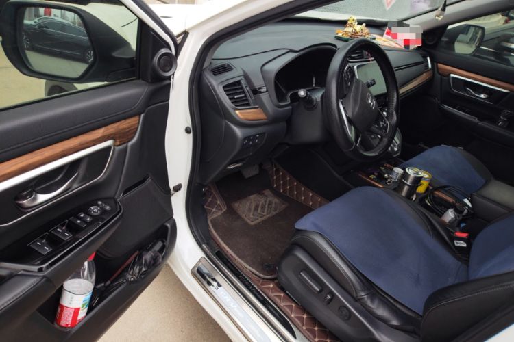 Used Honda CR-V 2021 240TURBO CVT 2WD Fashion Edition
