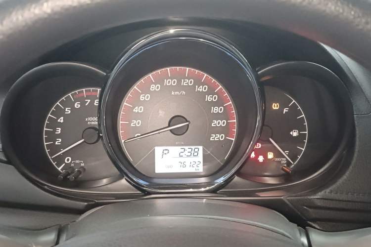 Used Toyota Vios 2021 1.5L CVT Innovation Edition
