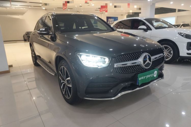 Used Mercedes-Benz GLC 2020 GLC 300 L 4MATIC Dynamic Edition

