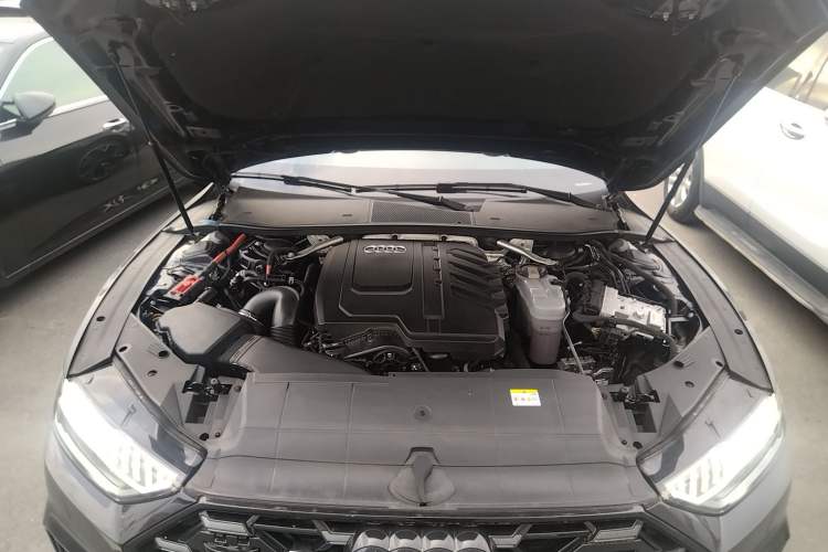 Used Audi A7L 2024 45 TFSI quattro Black Warrior Edition
