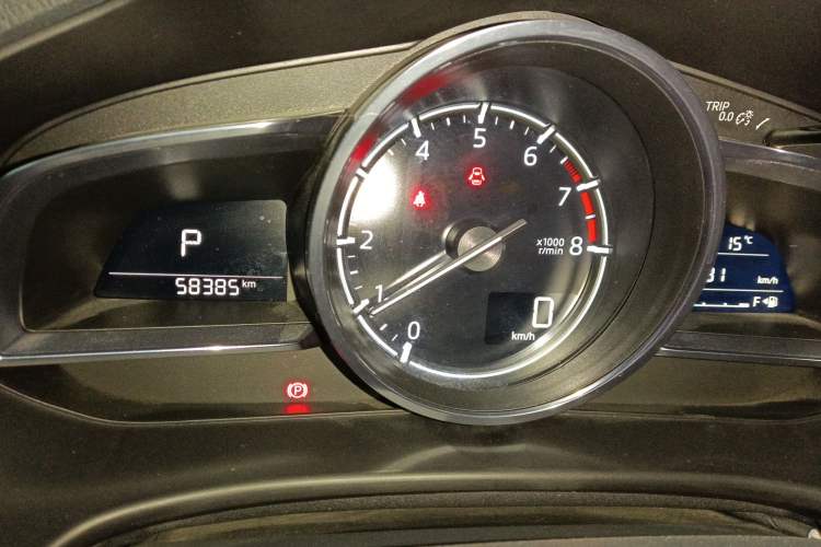 Used Mazda Mazda 3 Axela 2017 Hatchback 2.0L Automatic Sport Model China V Emission Standard
