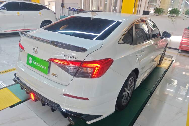 Used Honda Civic 2023 240TURBO CVT Dynamic Edition
