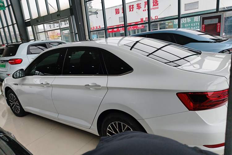 Used Volkswagen Sagitar 2019 280TSI DSG Comfort Version China VI Standard
