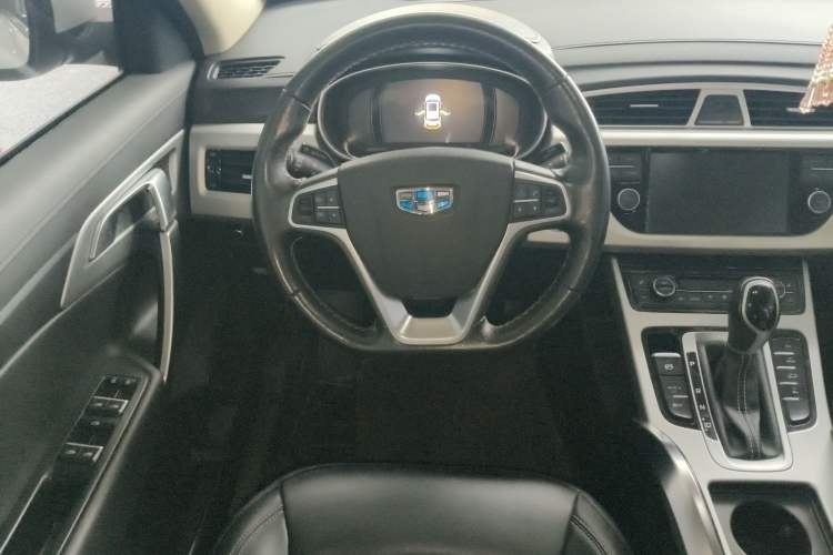 Used Geely Auto Emgrand X7 Sport 2016 1.8TD Automatic Smart Model
