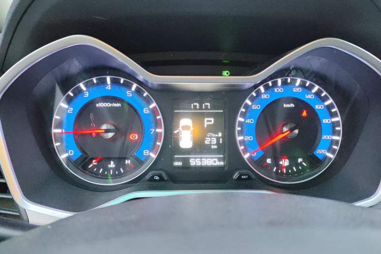 Used Geely Auto Vision X3 2017 1.5L Automatic Prestige Model
