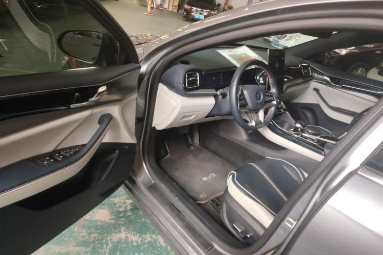 Used BYD Qin PLUS 2021 EV 500KM Premium Model