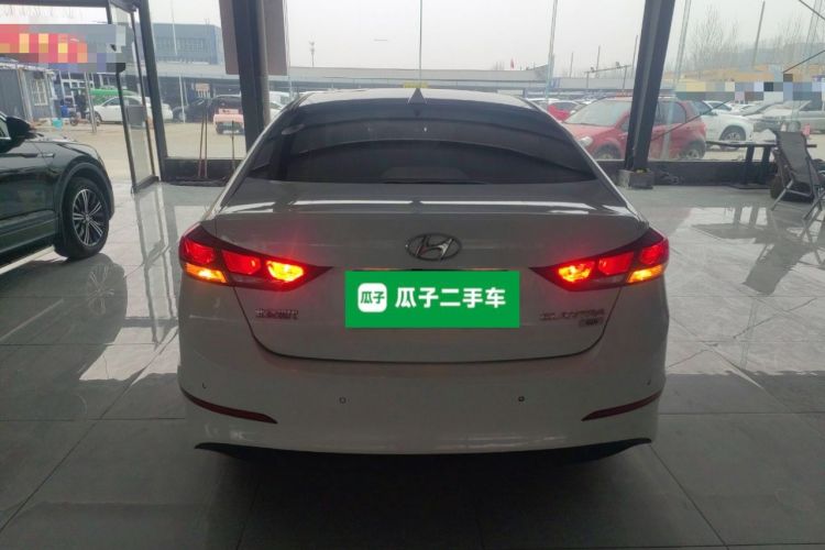 Used Hyundai Elantra 2016 1.6L Automatic ZhiXuan – Elite Version
