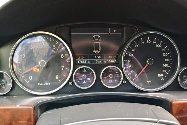 Used Volkswagen Touareg 2009 3.0T Diesel Top-Trim Model