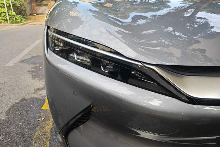 Used BYD Han 2020 EV Long-Range Luxury Model