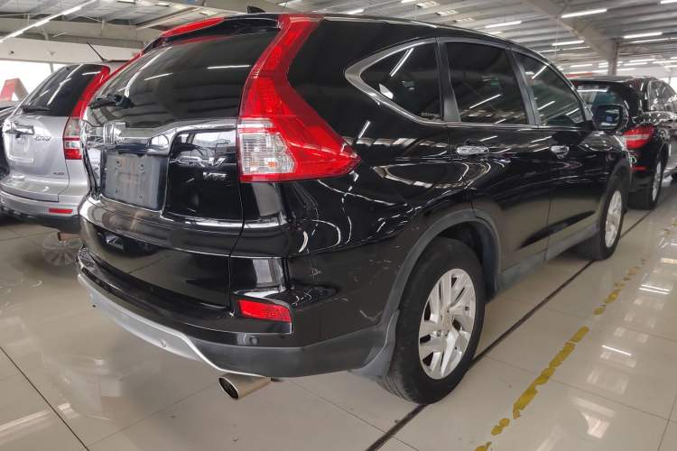 Used Honda CR-V 2015 2.4L two-wheel drive luxury version
