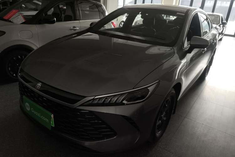 Used BYD Qin PLUS 2025 DM-i Smart Drive 55KM Leading Model