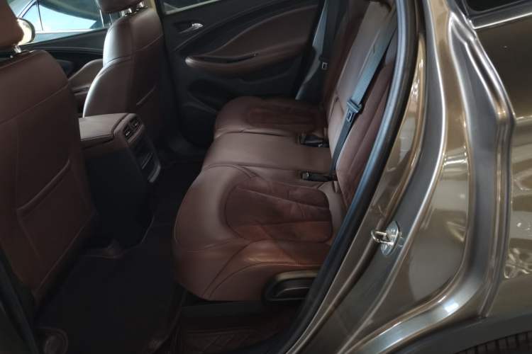 Used Buick Envision 2017 28T Four-Wheel Drive Elite Model
