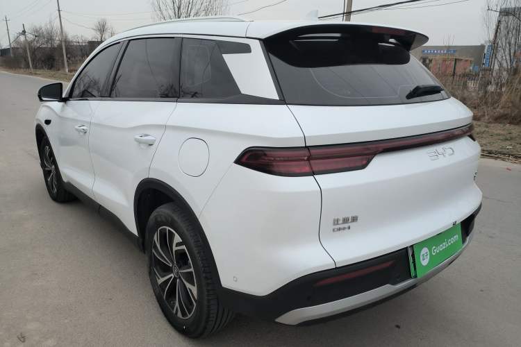 Used BYD Song Pro New Energy 2025 Second-Generation Intelligent Driving Version DM-i 115KM Superior Trim
