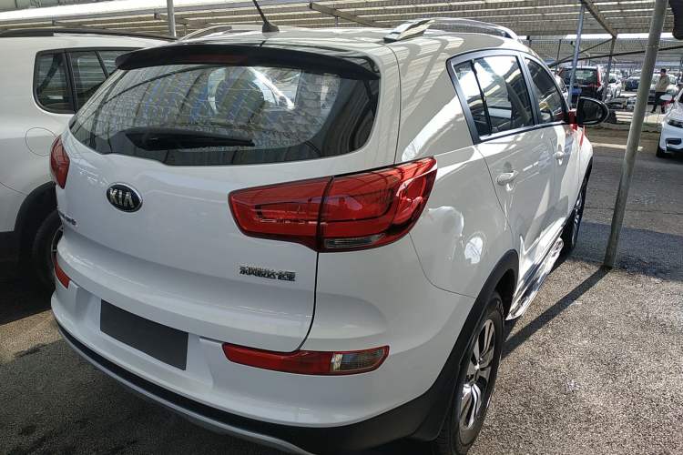 Used Kia Sportage R 2015 2.0L Automatic Two-Wheel Drive GL

