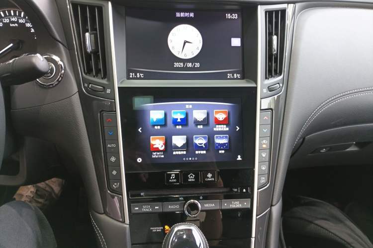 Used Infiniti Q50L 2018 2.0T Comfort Edition China VI Standard
