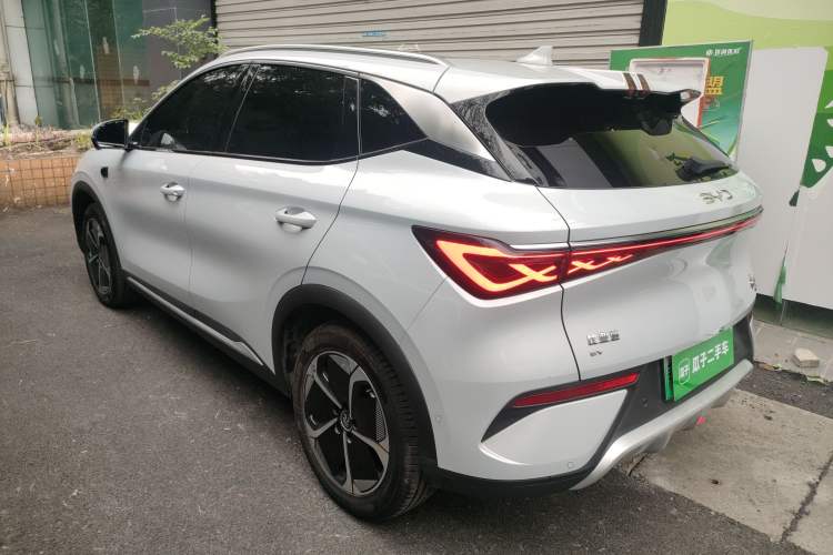 Used BYD Yuan PLUS 2025 Intelligent Driving Version 510 KM Beyond-Grade Edition
