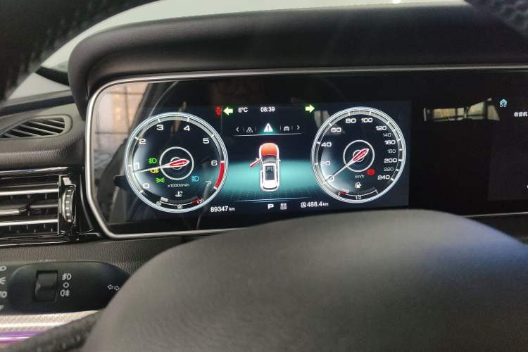 Used Hongqi HS5 2019 2.0T Smart Connect Flagship All-Wheel-Drive Version
