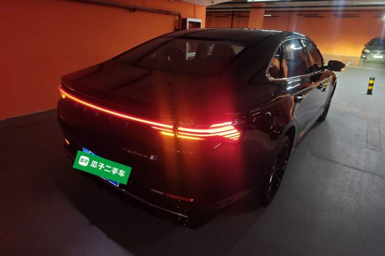 Used Geely Auto Preface 
