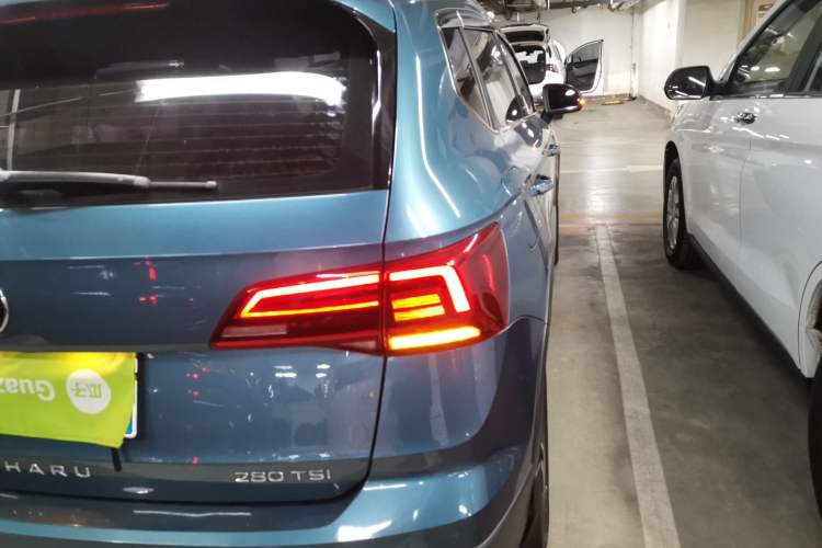 Used Volkswagen Tharu 2021 280TSI Two-Wheel-Drive Luxury Edition
