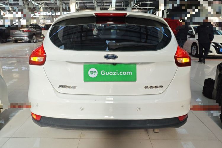 Used Ford Focus 2017 Hatchback 1.6L Automatic Fashion Edition Smart Drive Version
