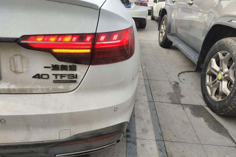 Used Audi A4L 2023 40 TFSI quattro Luxury Dynamic Edition
