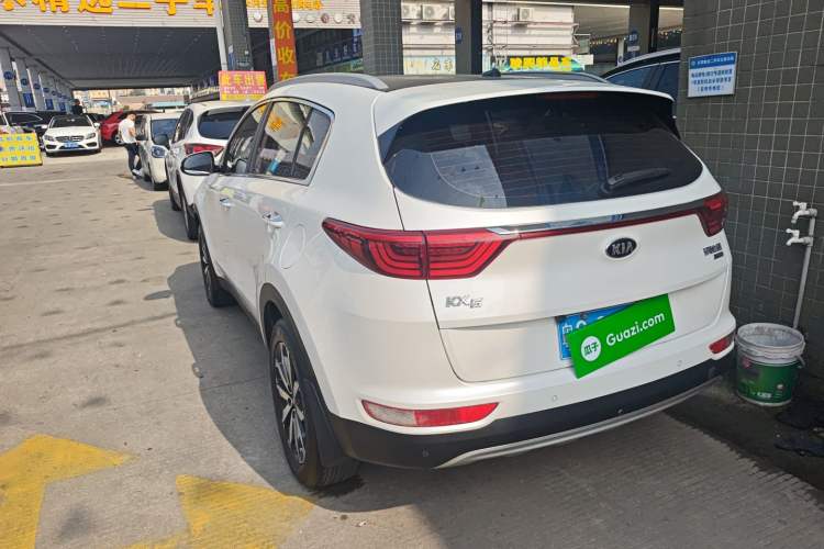 Used Kia KX5 2016 2.0L Automatic 2WD GLS