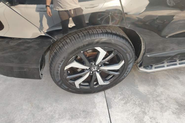 Used Honda UR-V 2017 240TURBO Two-Wheel Drive Classic Edition China VI