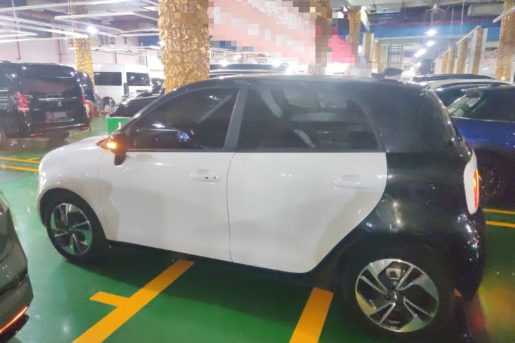 Used ORA Black Cat 2022 351 km Comfort Version Ternary Lithium