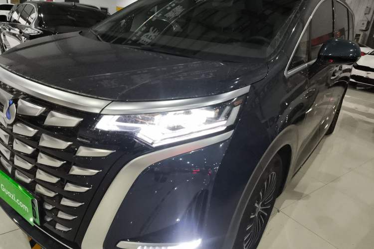 Used Denza D9 2022 DM-i 1040 Prestige Model
